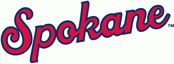 Spokane Indians 2006-Pres Wordmark Logo vinyl decal